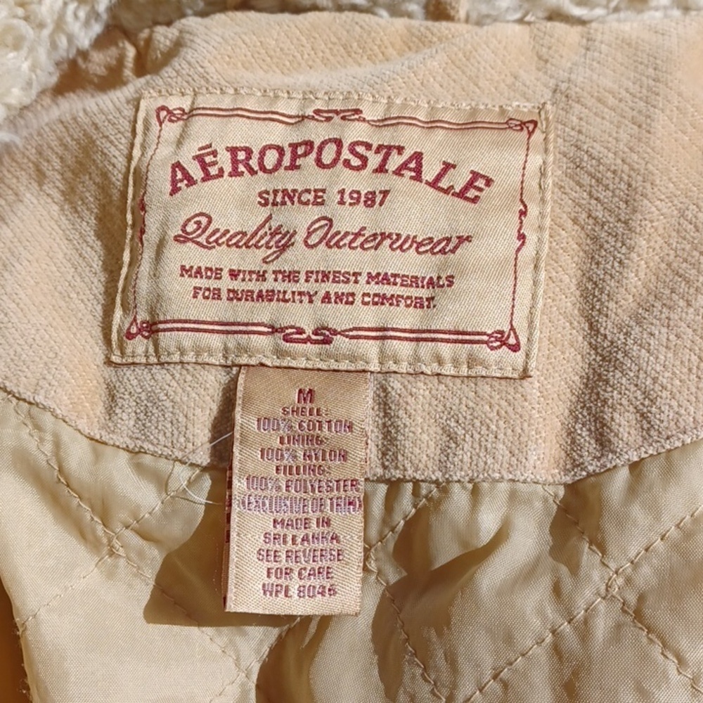 Aeropostale Sherpa lined coat - Picture 6 of 7